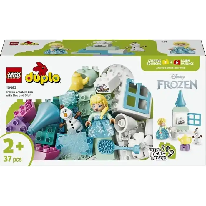 LEGO DUPLO Disney Elsa ve Olaf ile Karlar Ülkesi Yaratıcı Kutusu 10462
