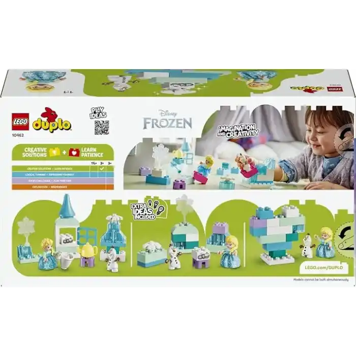 LEGO DUPLO Disney Elsa ve Olaf ile Karlar Ülkesi Yaratıcı Kutusu 10462