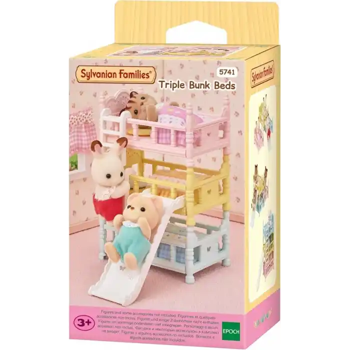 Sylvanian Families EPOCH Üç Katlı Ranza Seti, Oyuncak