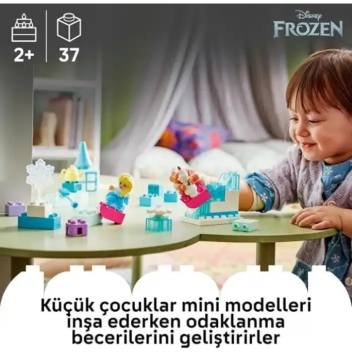 LEGO DUPLO Disney Elsa ve Olaf ile Karlar Ülkesi Yaratıcı Kutusu 10462