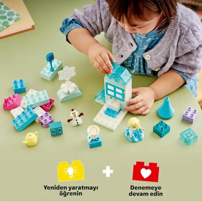 LEGO DUPLO Disney Elsa ve Olaf ile Karlar Ülkesi Yaratıcı Kutusu 10462
