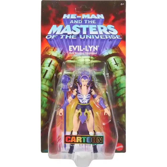 MOTU Origins Evil-Lyn Aksiyon Figürü