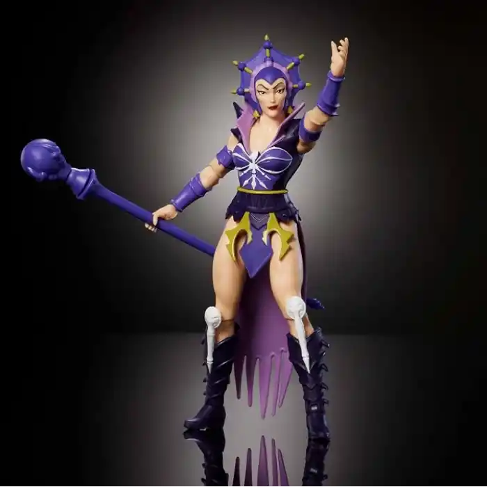 MOTU Origins Evil-Lyn Aksiyon Figürü