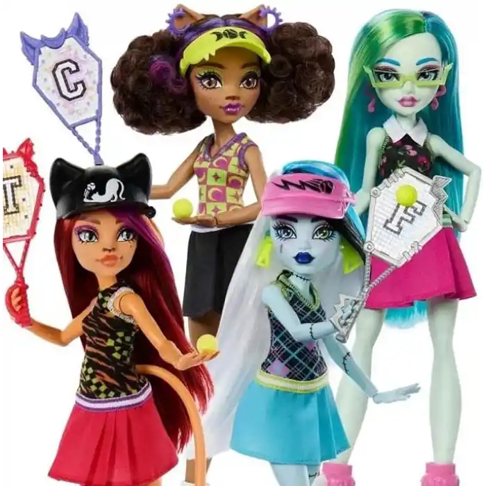 Monster High Gömülü Sırlar 4+, HYV64