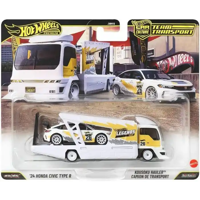 Hot Wheels Legends Team Transport Serisi JMN15