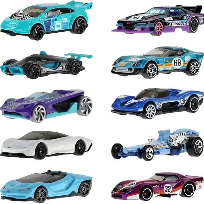 Hot Wheels®10lu SEO Yarış Arabaları