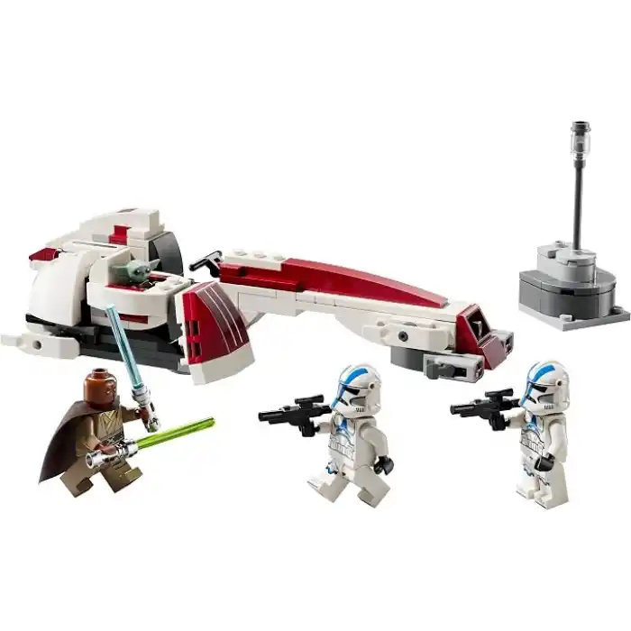 LEGO Star Wars: The Mandalorian BARC Motoru Kaçışı 75378 8 Yaş ve Üzeri Star Wars Sevenler için Koleksiyonluk Yaratıcı Oyuncak Yapım Seti (221 Parça)