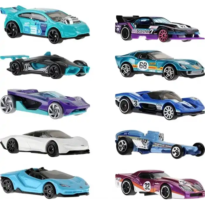 Hot Wheels®10lu SEO Yarış Arabaları