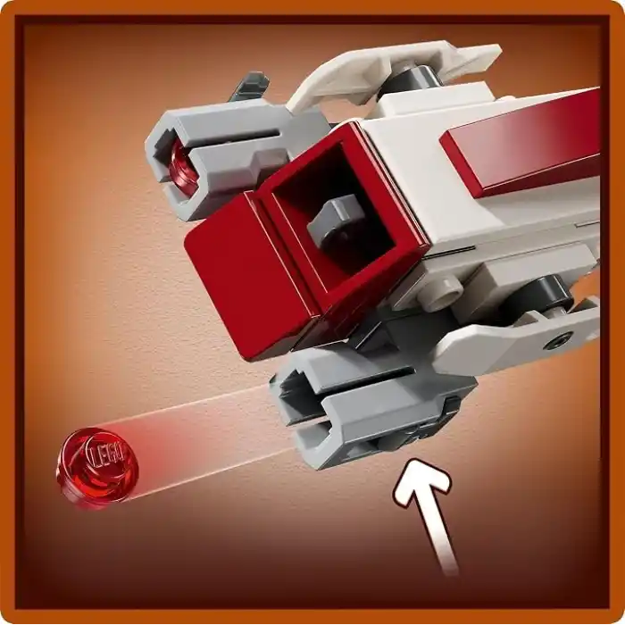 LEGO Star Wars: The Mandalorian BARC Motoru Kaçışı 75378 8 Yaş ve Üzeri Star Wars Sevenler için Koleksiyonluk Yaratıcı Oyuncak Yapım Seti (221 Parça)