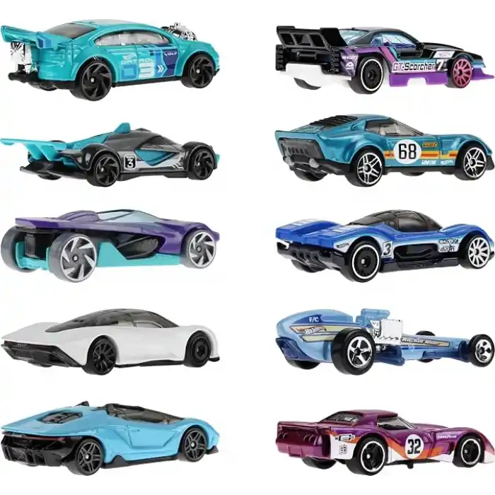 Hot Wheels®10lu SEO Yarış Arabaları