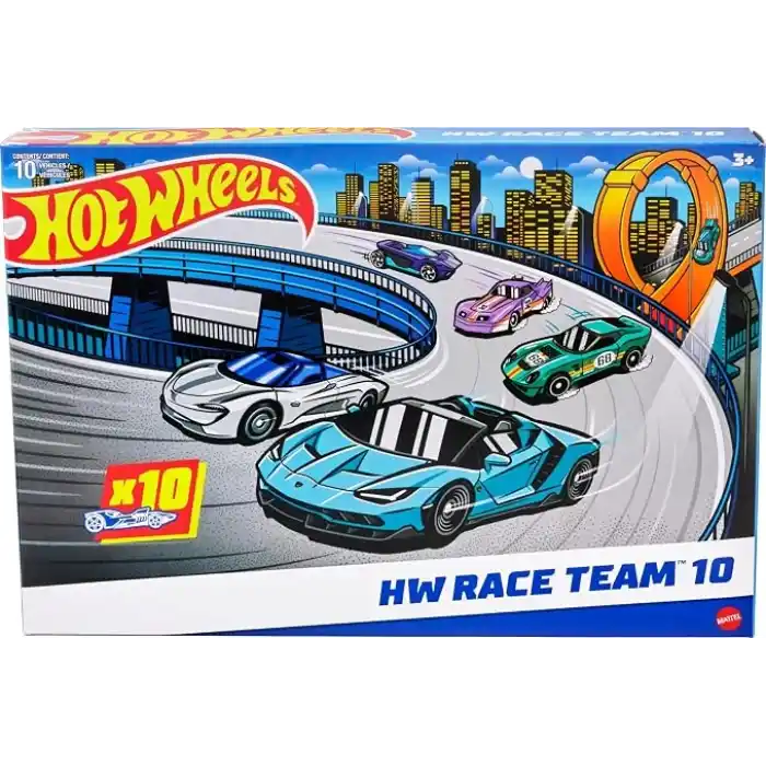 Hot Wheels®10lu SEO Yarış Arabaları