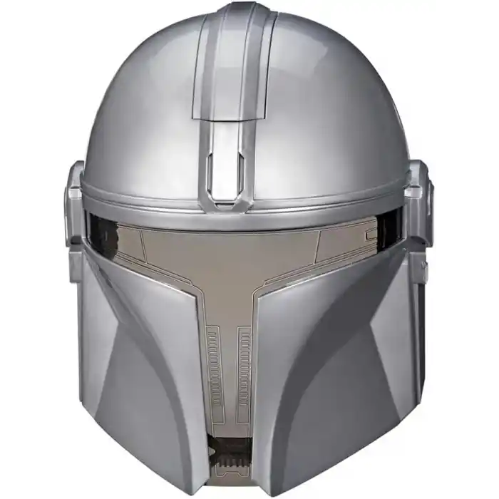 Star Wars The Mandalorian Elektronik Maske | Replikler ve Ses Efektleri İçerir | Çocuklar İçin Kostüm Aksesuarı | 5 Yaş ve Üzeri Kız ve Erkek Çocuklar İçin