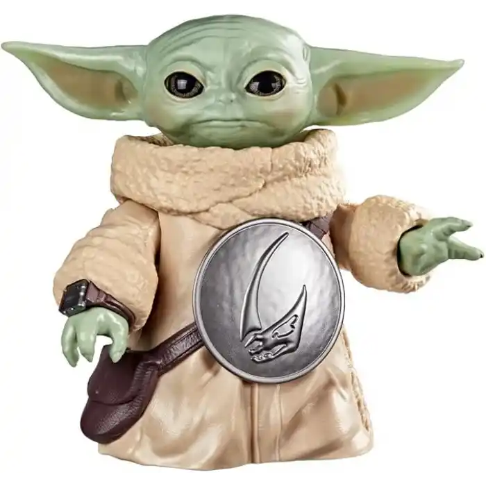 Star Wars Grogu 16,5 cm Aksiyon Figürü | Star Wars: The Mandalorian ve Grogu Oyuncağı | 4 Yaş ve Üzeri Kız ve Erkek Çocuklar İçin