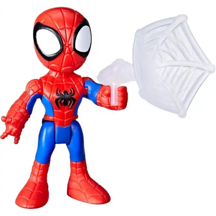 Marvel Spidey ve Süper Arkadaşları Örümcek Oyuncak, Aksesuarlı, 7,6 cm Boyutunda Aksiyon Figürü, Süper Kahraman Oyuncağı, 3 Yaşından İtibaren Çocuklar için