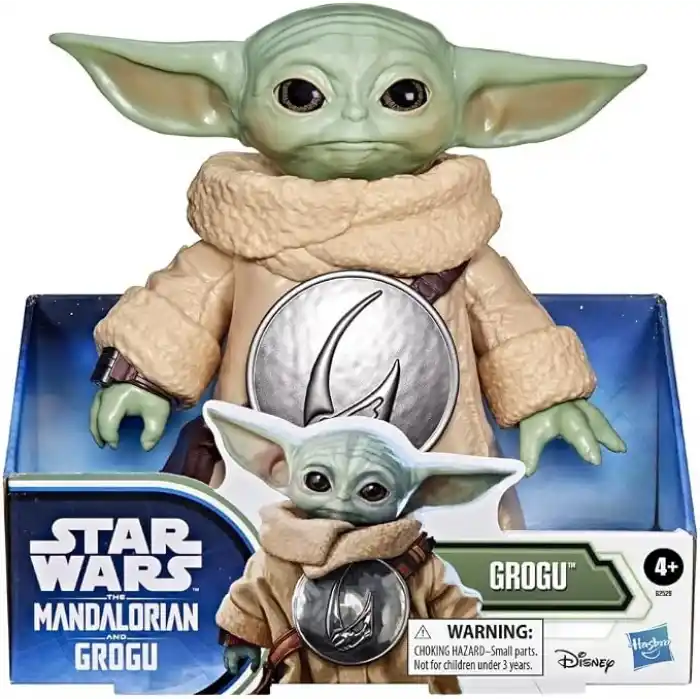 Star Wars Grogu 16,5 cm Aksiyon Figürü | Star Wars: The Mandalorian ve Grogu Oyuncağı | 4 Yaş ve Üzeri Kız ve Erkek Çocuklar İçin