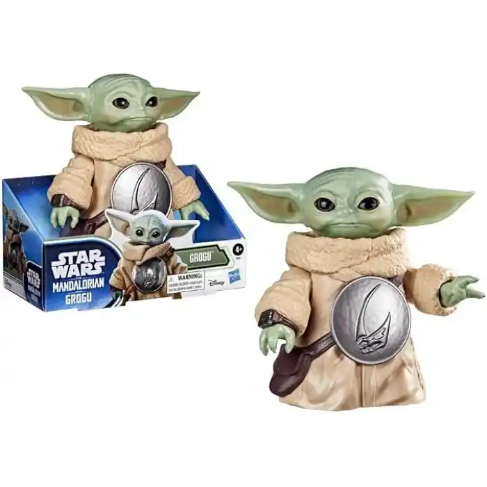 Star Wars Grogu 16,5 cm Aksiyon Figürü | Star Wars: The Mandalorian ve Grogu Oyuncağı | 4 Yaş ve Üzeri Kız ve Erkek Çocuklar İçin