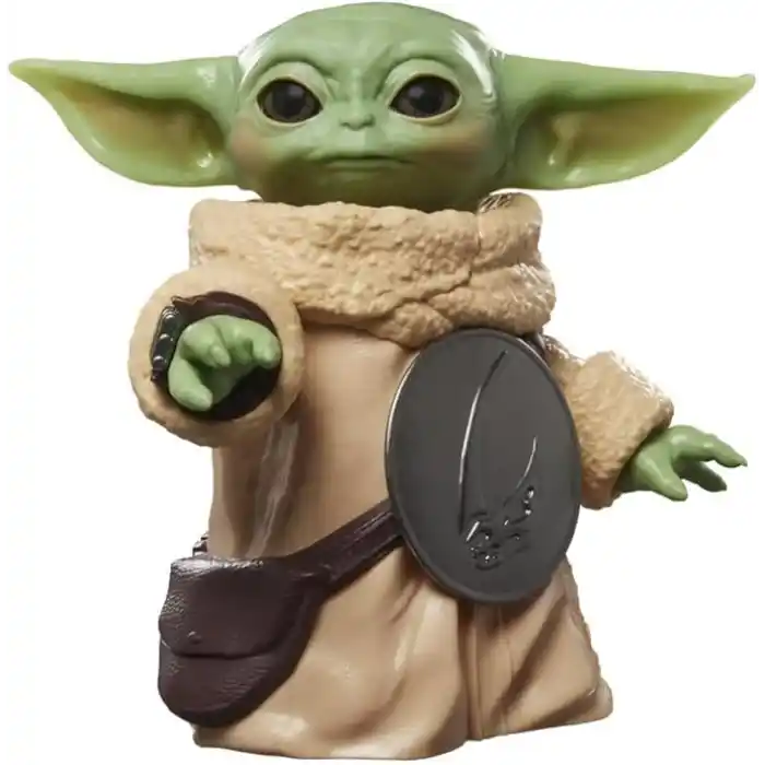 Star Wars Grogu 16,5 cm Aksiyon Figürü | Star Wars: The Mandalorian ve Grogu Oyuncağı | 4 Yaş ve Üzeri Kız ve Erkek Çocuklar İçin