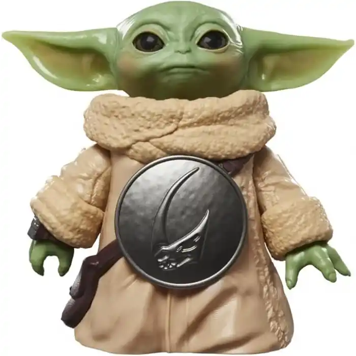 Star Wars Grogu 16,5 cm Aksiyon Figürü | Star Wars: The Mandalorian ve Grogu Oyuncağı | 4 Yaş ve Üzeri Kız ve Erkek Çocuklar İçin