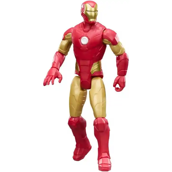 Marvel Avengers Titan Serisi Iron Man 29,2 cm Aksiyon Figürü, 4 yaş ve üzeri çocuklar için Süper Kahraman Figürleri ve Oyuncakları