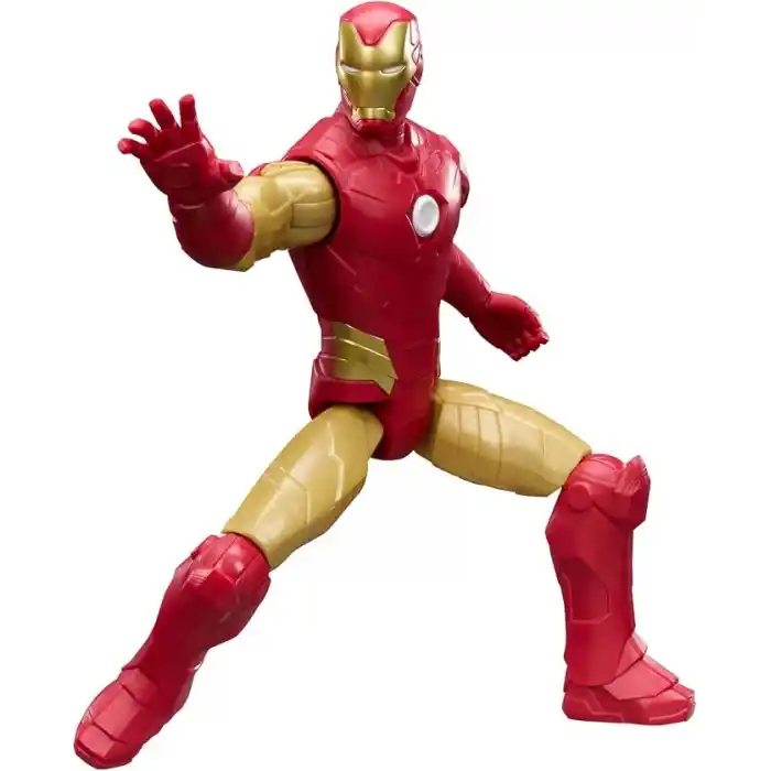 Marvel Avengers Titan Serisi Iron Man 29,2 cm Aksiyon Figürü, 4 yaş ve üzeri çocuklar için Süper Kahraman Figürleri ve Oyuncakları