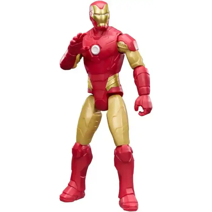 Marvel Avengers Titan Serisi Iron Man 29,2 cm Aksiyon Figürü, 4 yaş ve üzeri çocuklar için Süper Kahraman Figürleri ve Oyuncakları
