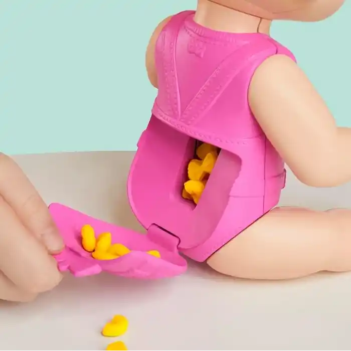 Baby Alive Sofra Eserleri, Hayali Yiyecek Aksesuarlı Sarı Saçlı Oyuncak Bebek, 3 Yaş ve Üzeri Kız ve Erkek Çocuklar için 28 cm Boyunda Oyuncaklar
