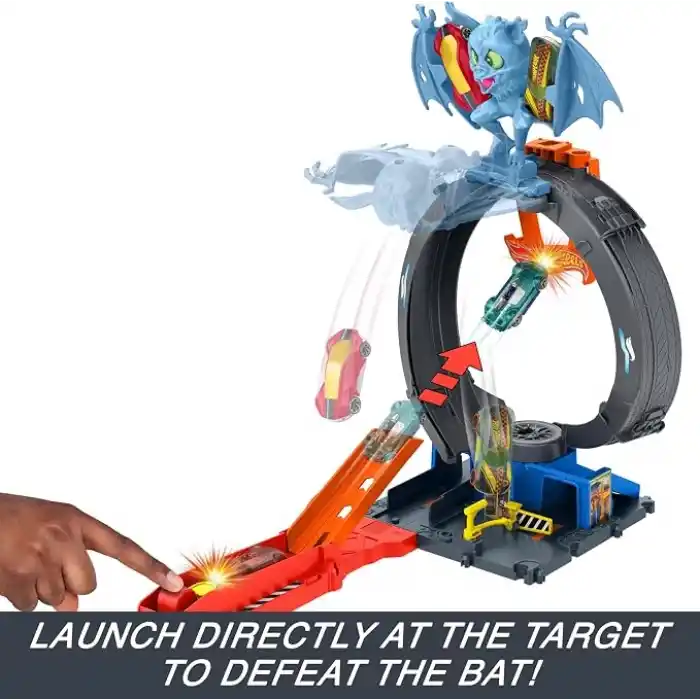 Hot Wheels® Bat Döngü Saldırı Oyun Seti