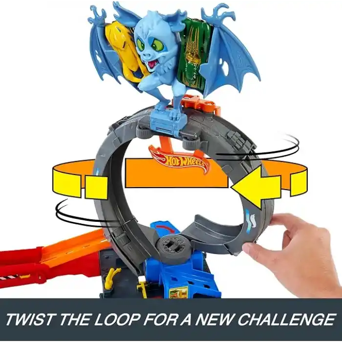 Hot Wheels® Bat Döngü Saldırı Oyun Seti