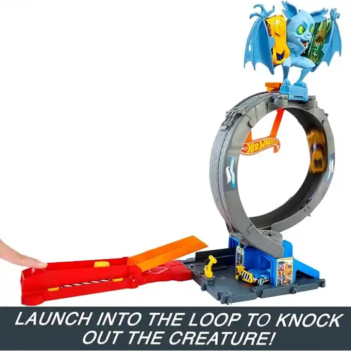 Hot Wheels® Bat Döngü Saldırı Oyun Seti