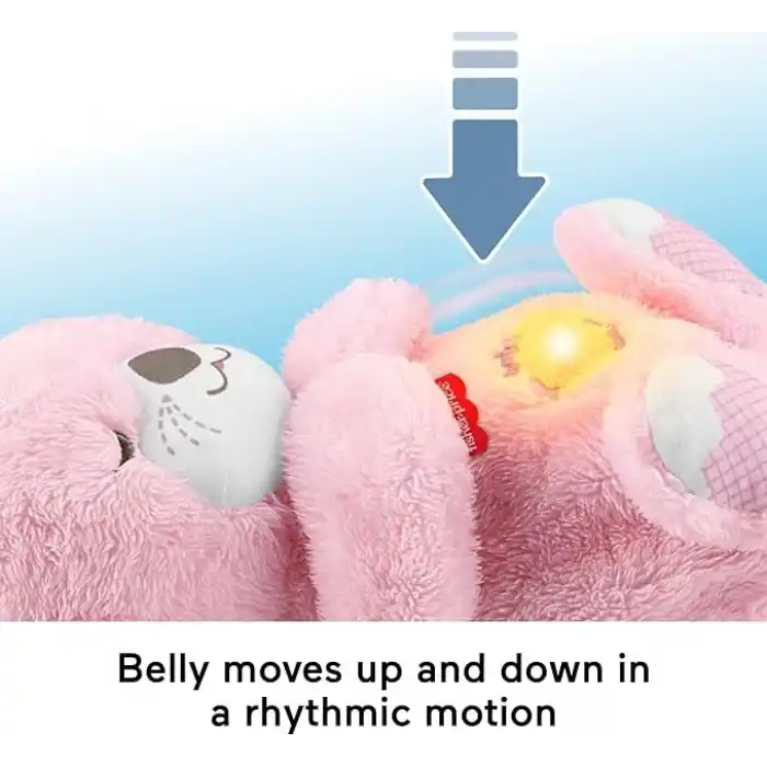 Fisher-Price® Uyku Arkadaşı Su Samuru Pembe