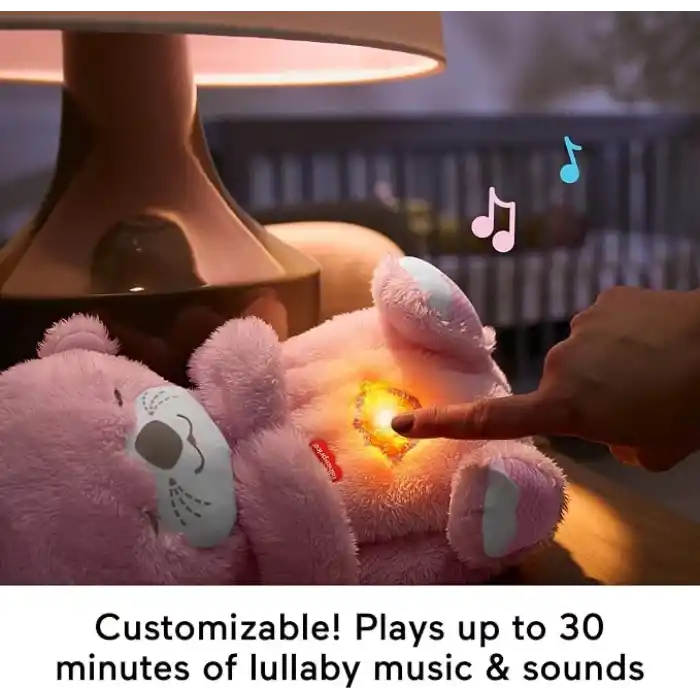 Fisher-Price® Uyku Arkadaşı Su Samuru Pembe