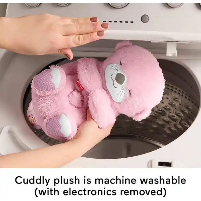 Fisher-Price® Uyku Arkadaşı Su Samuru Pembe