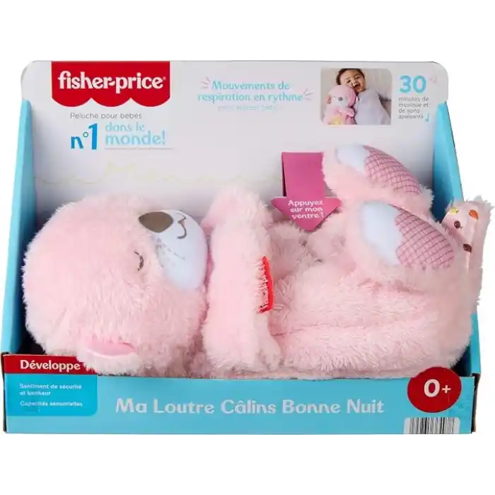 Fisher-Price® Uyku Arkadaşı Su Samuru Pembe
