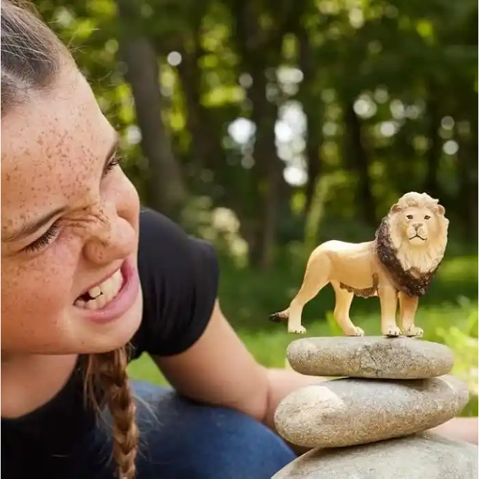 SCHLEICH Erkek Aslan, Oyuncak Figür