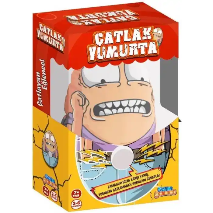 Çatlak Yumurta Kutu Oyunu