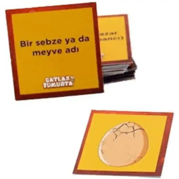 Çatlak Yumurta Kutu Oyunu
