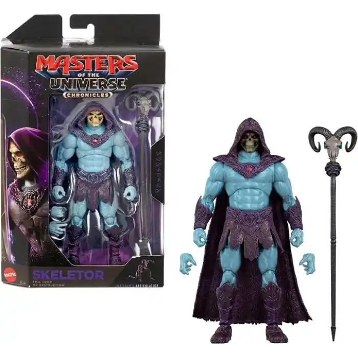 Masters of the Universe® Chronicles™ Serisi İskeletor® Aksiyon Figürü