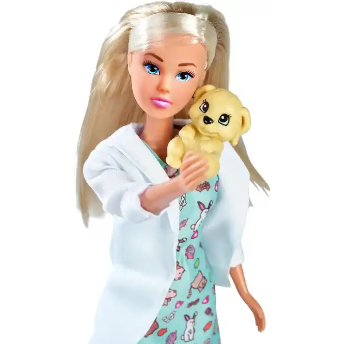 Simba Steffi Love Veteriner Rolünde, Evcil Hayvanlı, Taşıma Çantası, Mama Kabı, Kemik Gibi Aksesuar