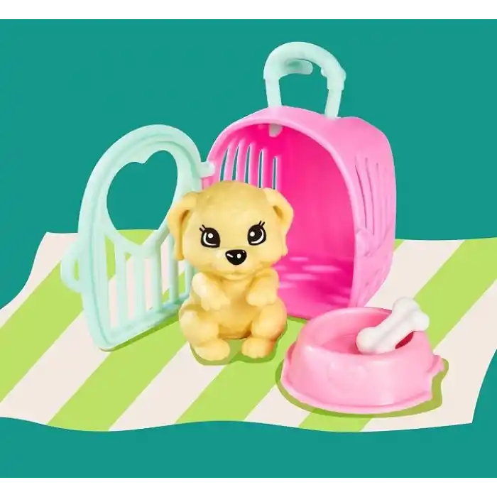 Simba Steffi Love Veteriner Rolünde, Evcil Hayvanlı, Taşıma Çantası, Mama Kabı, Kemik Gibi Aksesuar