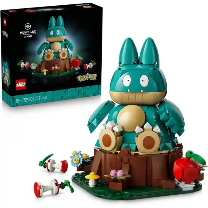 LEGO Pokémon Munchlax 72150