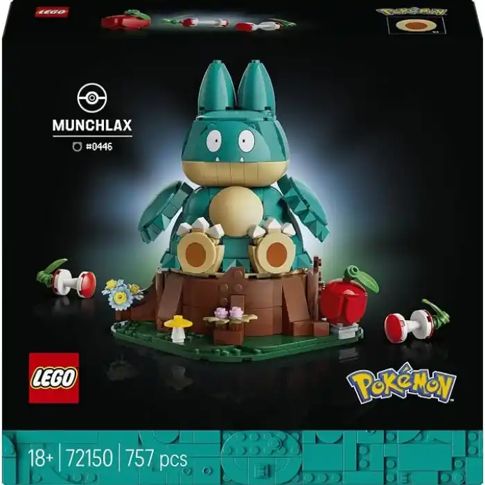 LEGO Pokémon Munchlax 72150