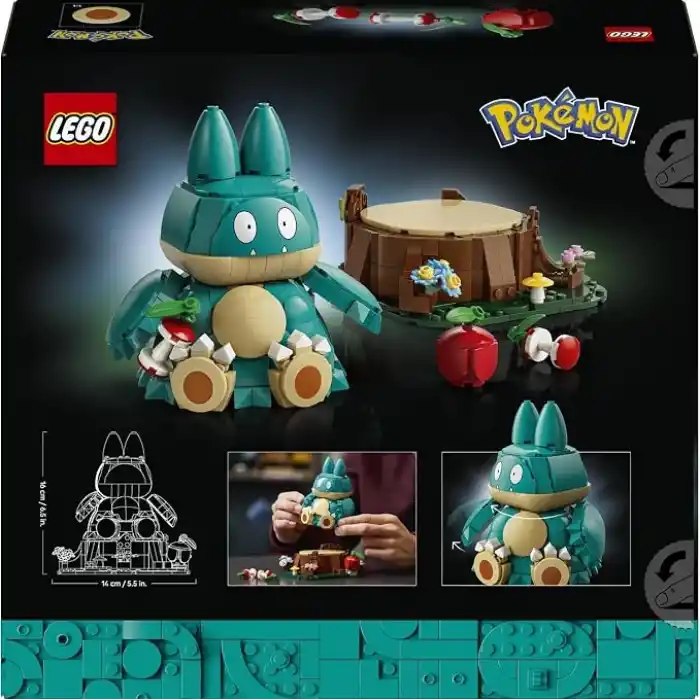 LEGO Pokémon Munchlax 72150