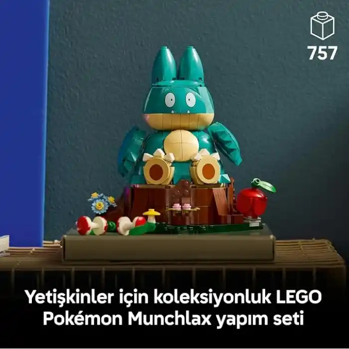 LEGO Pokémon Munchlax 72150