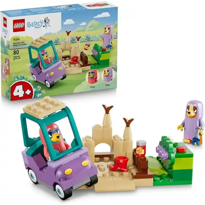 LEGO Bluey Büyükanneler ile Bingo ve Bluey 11216