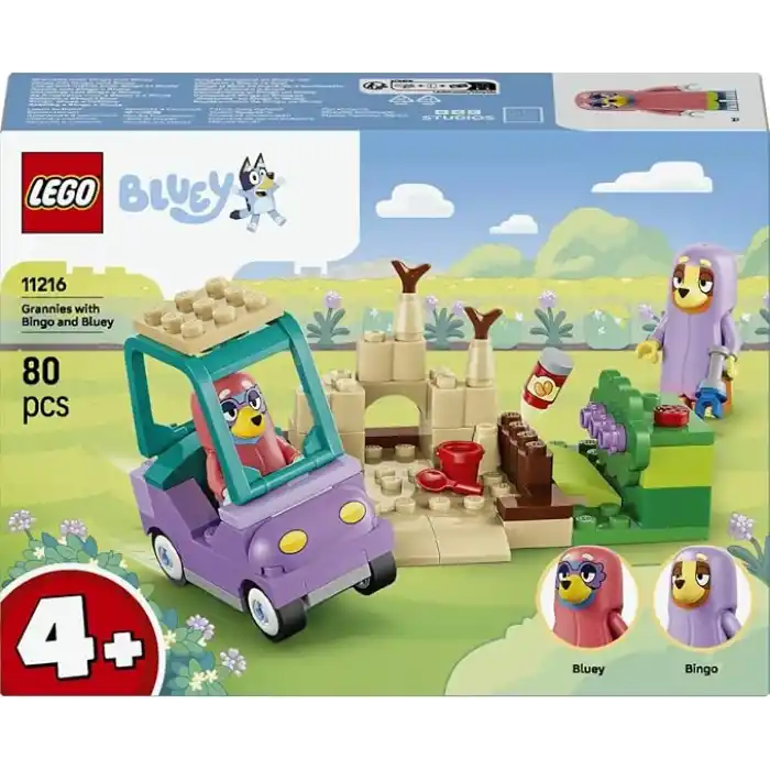 LEGO Bluey Büyükanneler ile Bingo ve Bluey 11216
