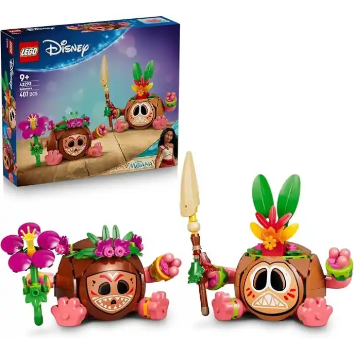 LEGO Disney Moana Kakamora 43293
