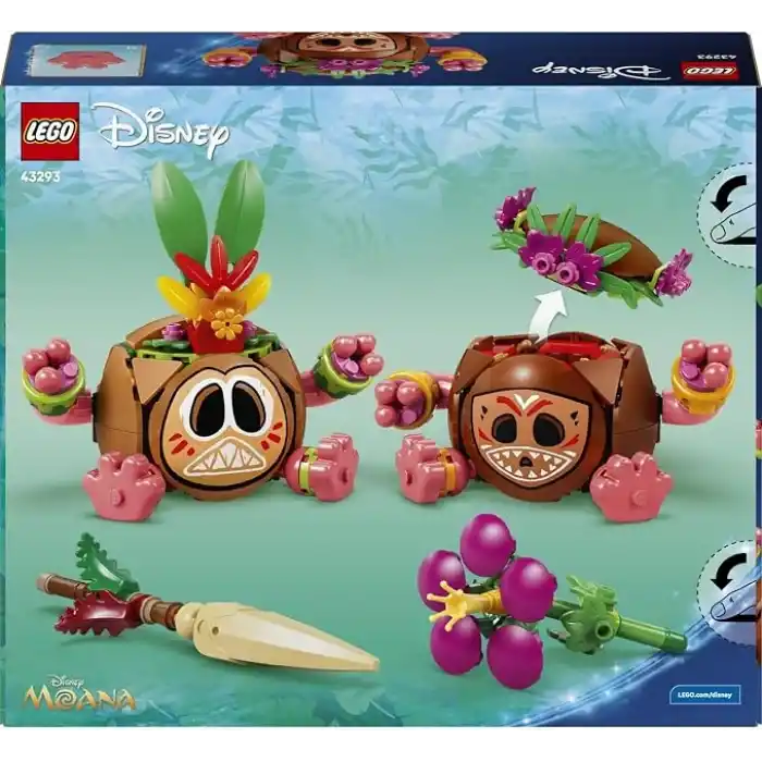 LEGO Disney Moana Kakamora 43293