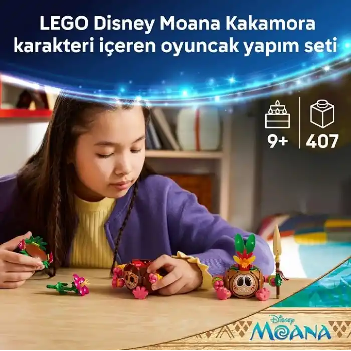 LEGO Disney Moana Kakamora 43293