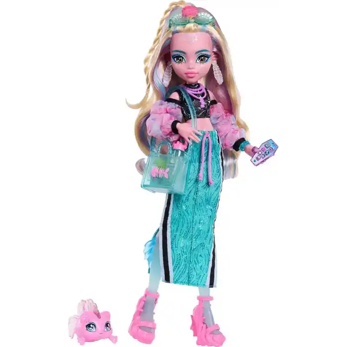 Monster High Acayip Havalı Arkadaşlar - Lagoona Blue