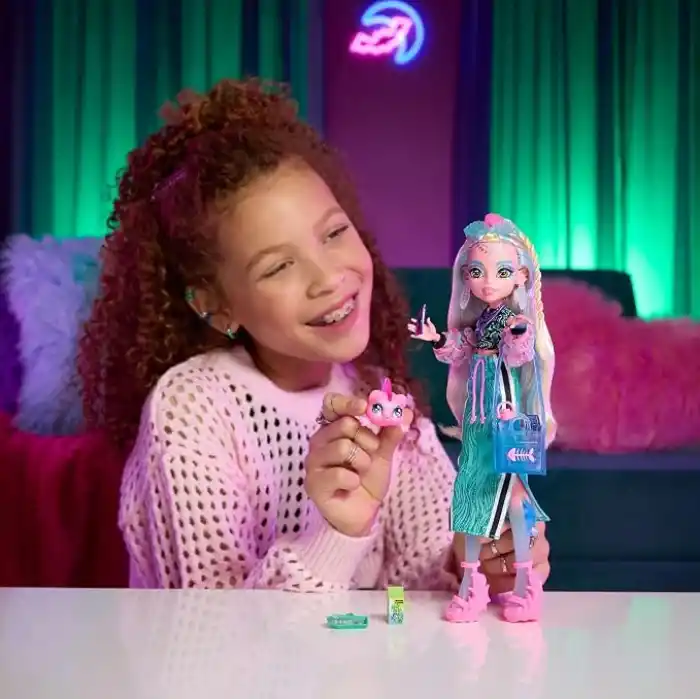 Monster High Acayip Havalı Arkadaşlar - Lagoona Blue